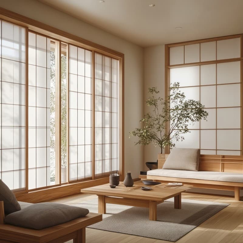 Panel japonés