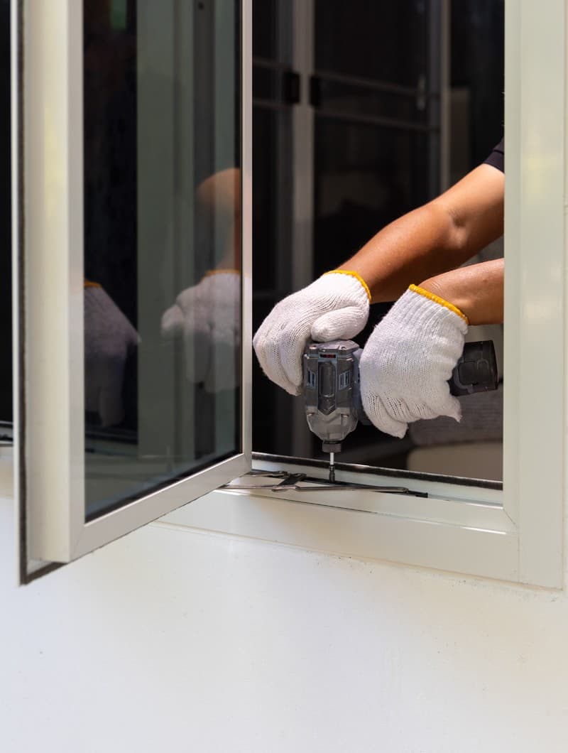 Reparación de ventanas